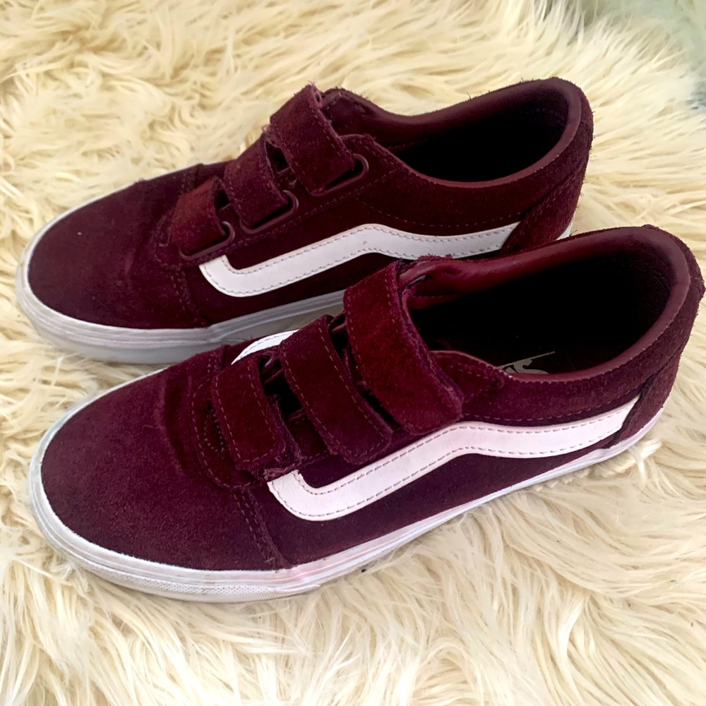 Maroon Vans